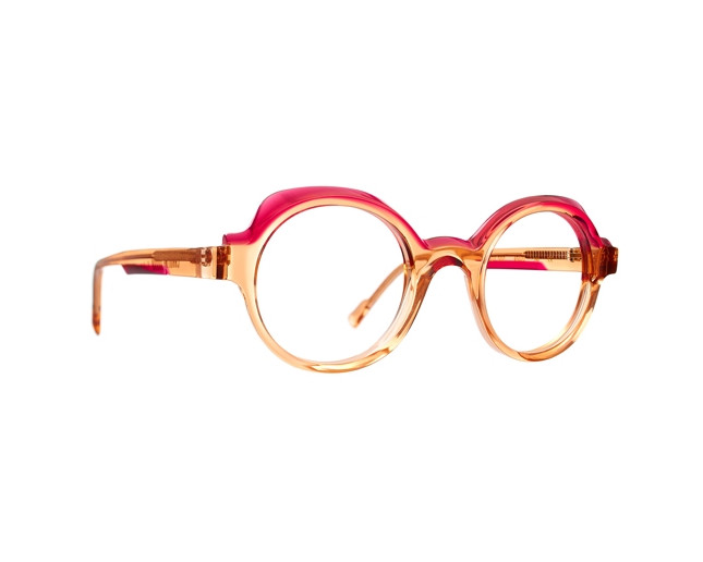 Caroline Abram Twiggy 502 Framboise Marron Clair