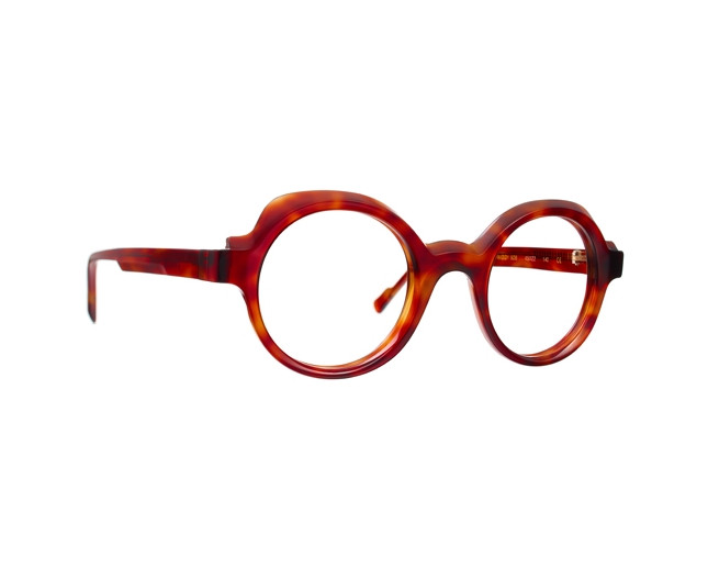 Caroline Abram Twiggy 503 Bleu Fonce Marsala