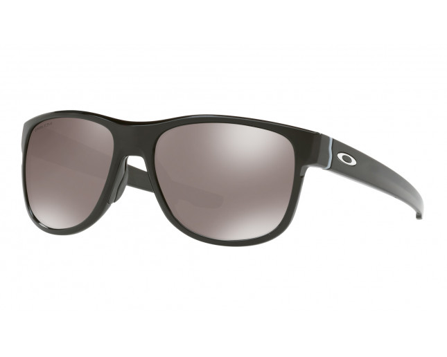 Oakley Crossrange R Polished black Prizm black iridium polarized OO9359 08 ICE Sunglasses IceOptic