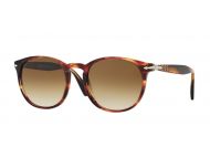 Persol 0PO3157S Brown Violet Tortoise Gradient Brown