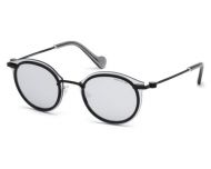 Moncler ML0018 Nouir Opaque Gris Miroité