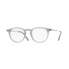 Oliver Peoples Ryerson Workman Grey Silver