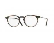 Oliver Peoples Ryerson Semi Matte Cinder Cocobolo Brown