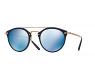 Oliver Peoples Remick Denim Blue Blue Mirror