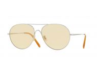 Oliver Peoples Rockmore Brushed Silver Yellow Wash