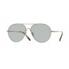 Oliver Peoples Rockmore Antique Gold Green Wash Lenses