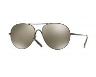 Oliver Peoples Rockmore Matte Black Grey Goldtone