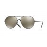 Oliver Peoples Rockmore Matte Black Grey Goldtone