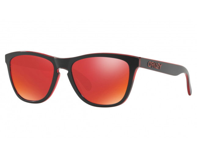 Oakley Frogskins Eclipse Collection Red-Torch iridium