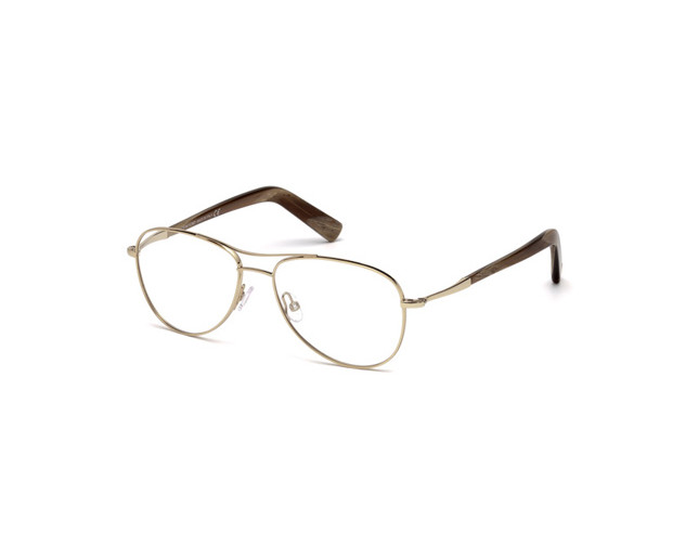 Tom Ford TF5396 Gold Pink Brown