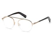Tom Ford 5451Shiny Gold Pink Brown