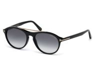 Tom Ford Cameron 2.0 Shiny Black Grey Smoke