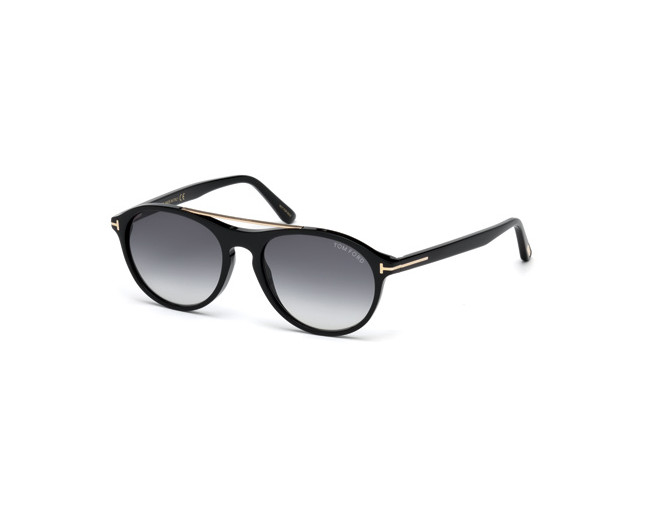 Tom Ford Cameron 2.0 Dark Tortoise Brown Mirror