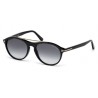 Tom Ford Cameron 2.0 Shiny Black Grey Smoke