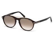 Tom Ford Cameron 2.0 Dark Tortoise Brown Mirror