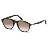 Tom Ford Cameron 2.0 Dark Tortoise Brown Mirror