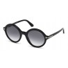 Tom Ford Nicolette 2.0 Shiny Black Grey Smoke