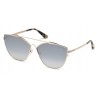 Tom Ford 0563 Pink Gold Grey Mirror