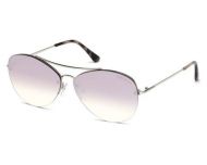 Tom Ford 0566 Shiny Modium Grey Mirror