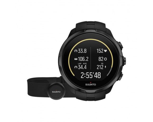 suunto spartan sport wrist hr all black
