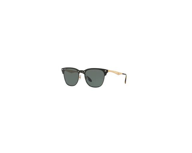 ray ban blaze clubmaster gold