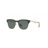 Ray Ban RB3576N Brusched silver-Dark green mirror silver