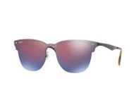 Ray Ban RB3576N Demi gloss black-Dark violet mirror blue