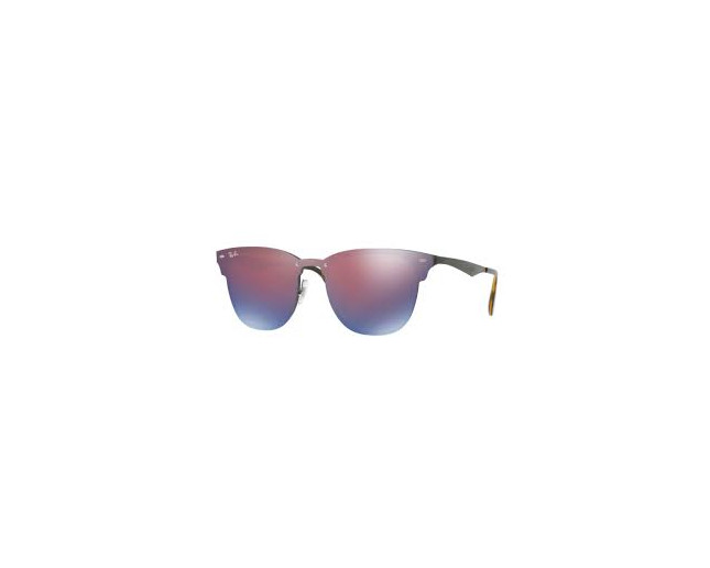 ray ban blaze clubmaster violet