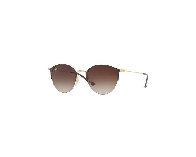 Ray Ban RB3576N Brusched Gold-Dark green