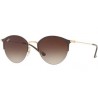 Ray Ban RB3576N Brusched Gold-Dark green
