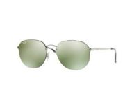 Ray Ban RB3576N Brusched silver-Dark green mirror silver