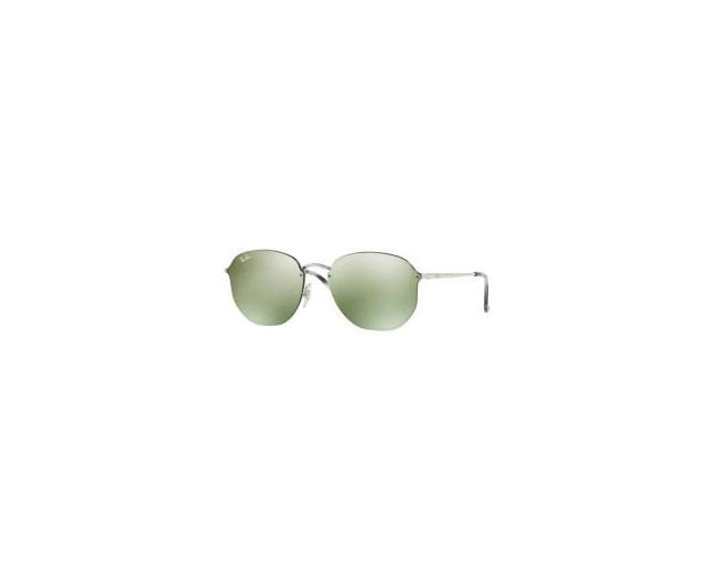 Ray Ban RB3579N Silver-Dark green mirror silver