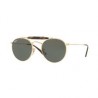 Ray Ban RB3576N Brusched silver-Dark green mirror silver