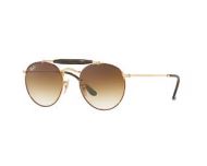 Ray Ban RB3576N Brusched silver-Dark green mirror silver