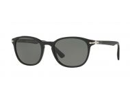 Persol 3148S Black Crystal Polar HD Green