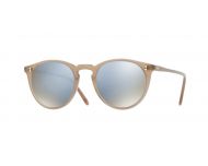 Oliver Peoples O'Malley NYC Taupe Brown Goldstone