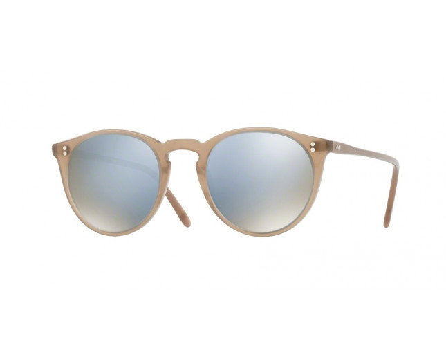 Oliver Peoples O'Malley NYC Taupe Brown Goldstone