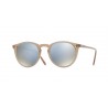 Oliver Peoples O'Malley NYC Taupe Brown Goldstone