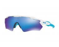 Oakley Radar EV XS Path Polished White Saphire iridium