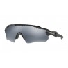 Oakley Radar EV XS Path Polished Black-Black iridium polarisé