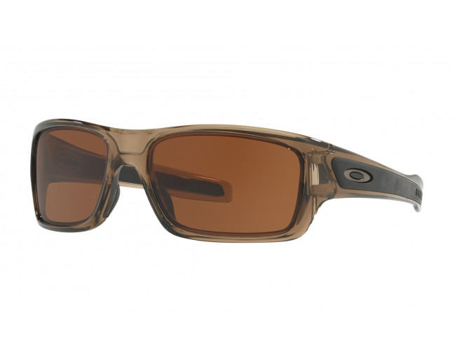 oakley turbine brown smoke