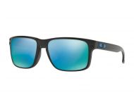 Oakley Holbrook Polished black-Prizm deep water polarisé