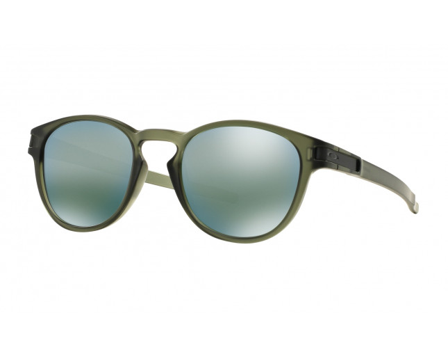 oakley latch black iridium