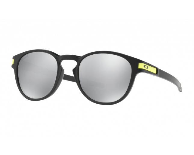 Oakley Latch Valentino Rossi Matte black Chrome iridium OO9265