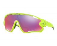 Oakley Jawbreaker Retina burn-Prizm road