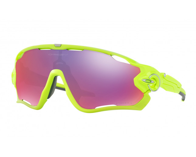 Oakley Jawbreaker Retina burn-Prizm road