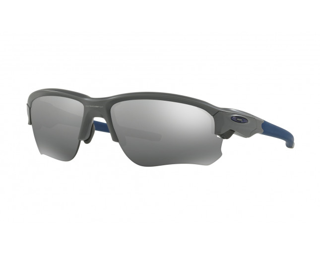 Oakley Flak Draft Matte dark grey-Black iridium