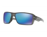 Oakley Double Edge Grey smoke-Prizm saphire polarized