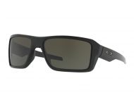 Oakley Double Edge Matte black-Dark grey