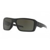 Oakley Double Edge Matte black-Dark grey